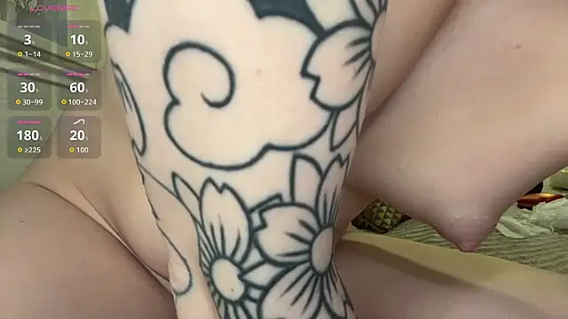 Chloeromantic's Live XXX Chat