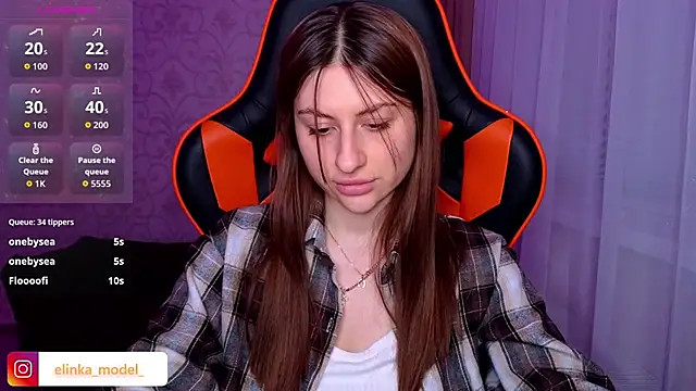 Chat XXX en directo de Elishka_