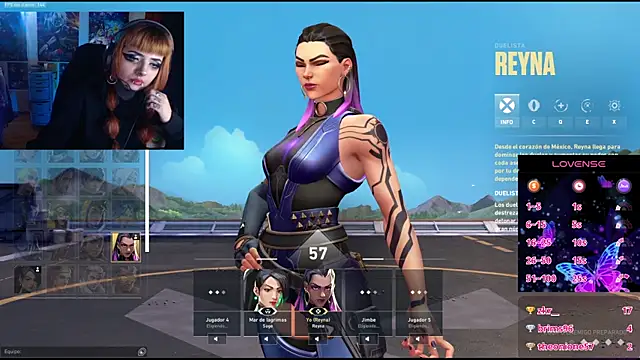 Chat XXX en directo de linda_mort