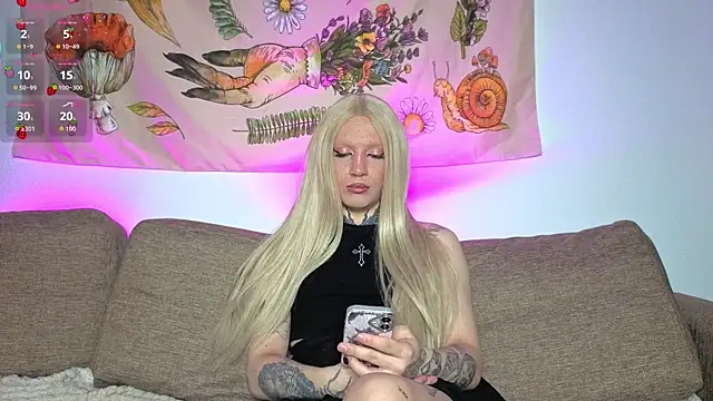 Show webcam de babylola228