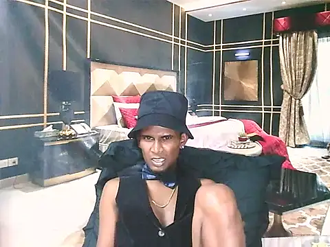 Show de IndianThuggin na webcam