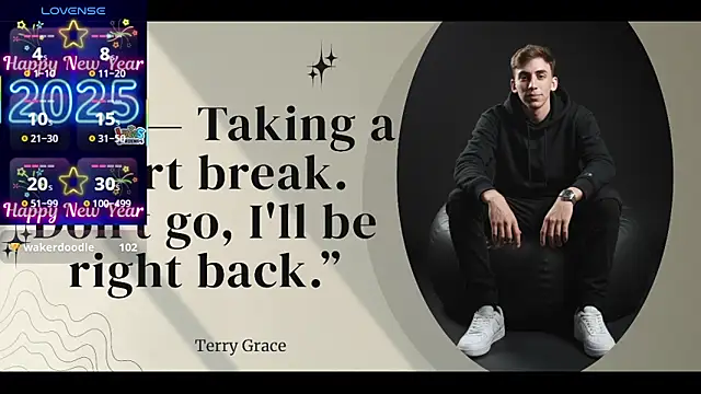 TerryGrace Obrolan Langsung XXX