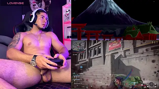 Dimitri_Colleman 라이브 XXX 채팅