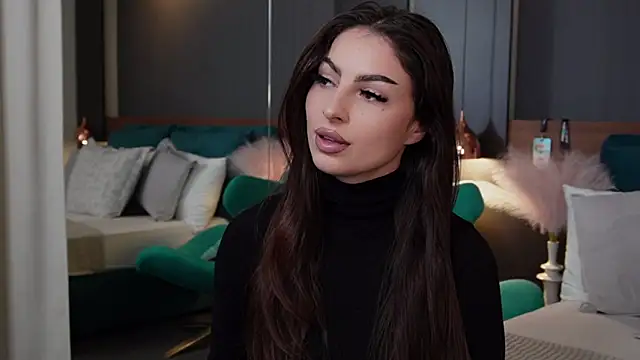 EmilyTrix élő XXX-chatje