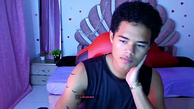 Show de kael_fox na webcam
