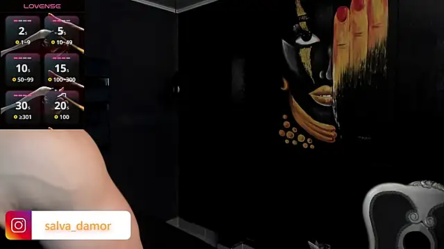 Show de SalvatoreDmore na webcam