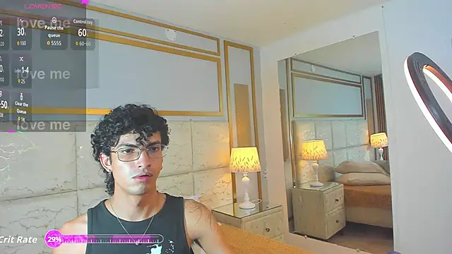 AxelRush's Webcam Show
