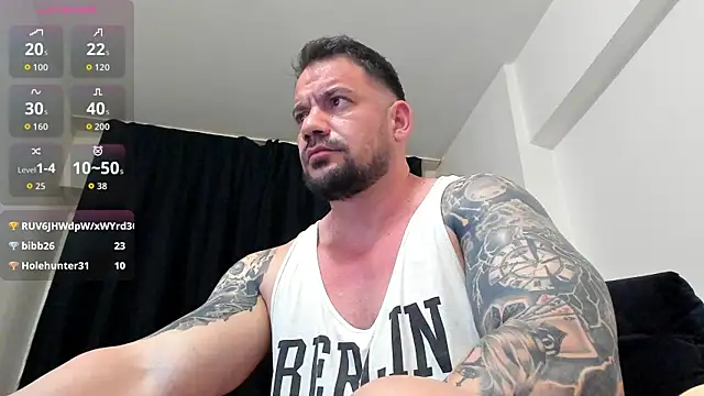 Вебкам-шоу musclemonster31