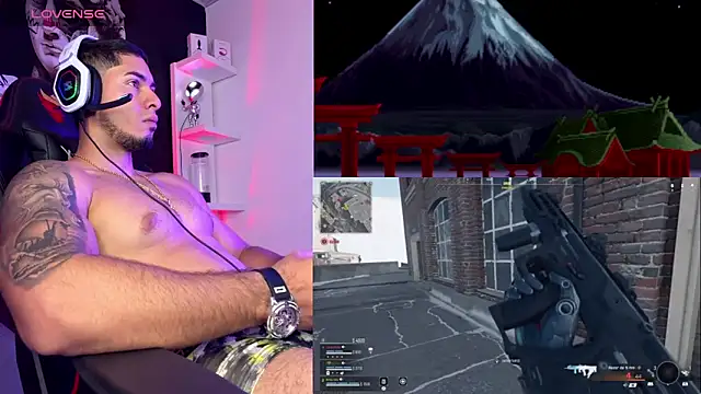 Dimitri_Colleman Chat XXX in diretta