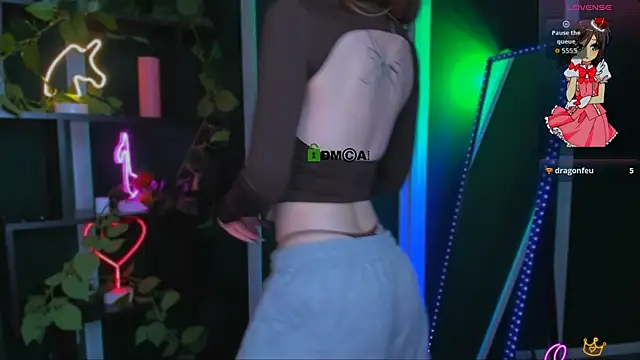 Chat XXX ao vivo de eva_drive