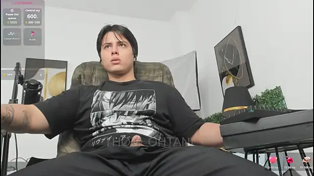 Chat XXX en directo de Thom_Ohtani