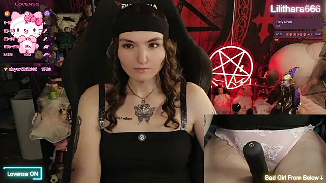 Lilithara666's Webcam Show