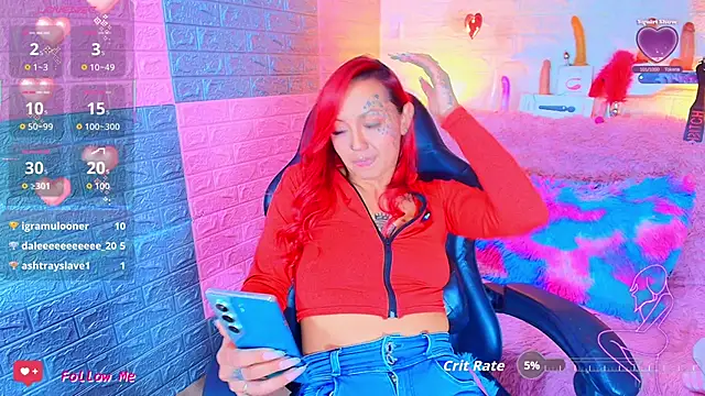 kiim_xxx_katta élő XXX-chatje