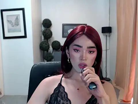 lavandermilk Pertunjukan Webcam