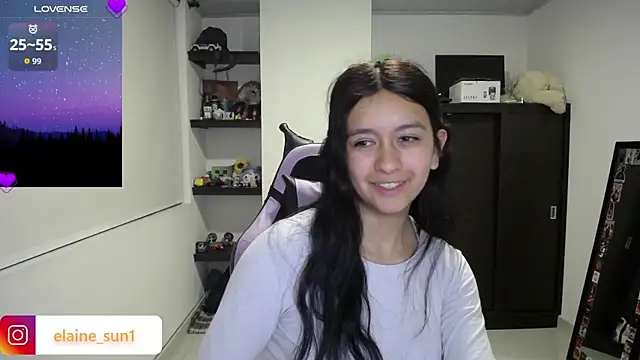 elaine_sun1's Live XXX Chat