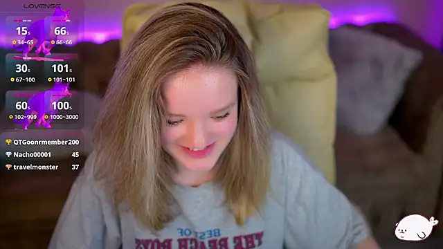 Webkamerová show MariaMedow