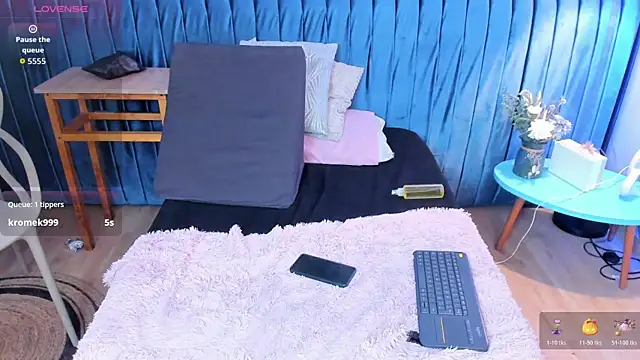 Chatroom XXX en direct de milavega_