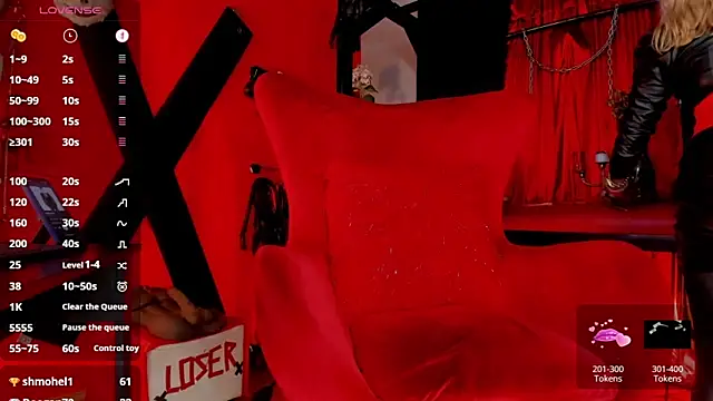 MistressAndre's Live XXX Chat
