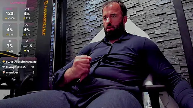 David_Big_Daddy Adlı Modelin Web Kamerası Şovu