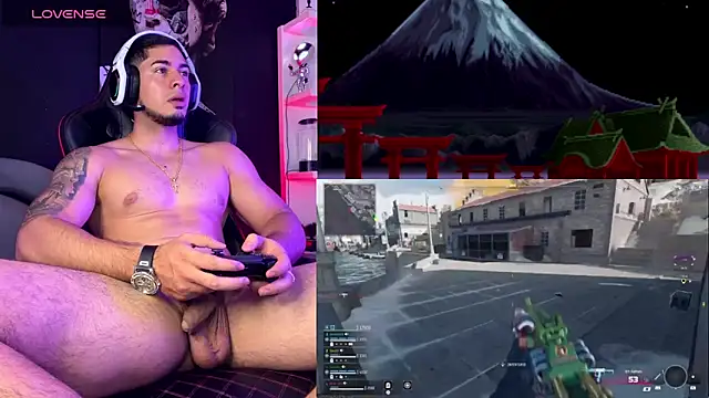 Dimitri_Colleman 现场XXX聊天