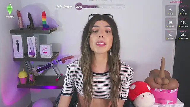 Webkamerová show valentina_crtti