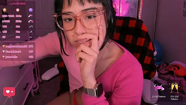 Evie-Luna's Live XXX Chat