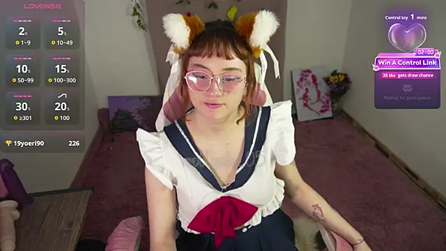molly_russell's Live XXX Chat