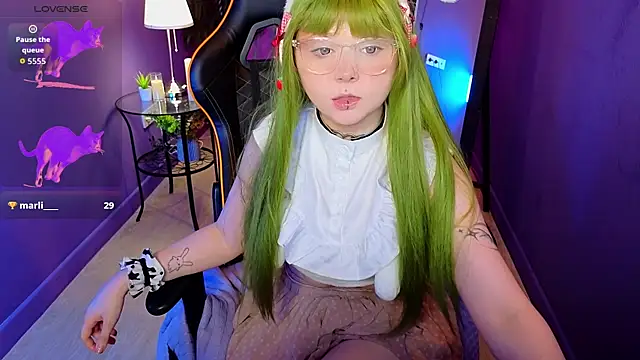 usagi_sasagi Obrolan Langsung XXX
