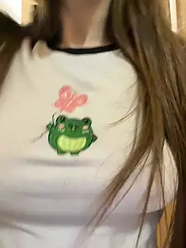 FroggyAnna webkamerás műsora