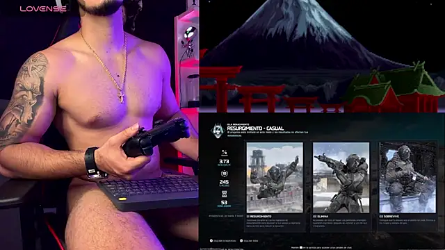Dimitri_Colleman Webcam Show