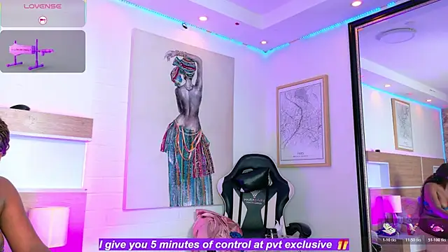KAROL-SCOTT 라이브 XXX 채팅