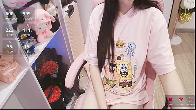 Nana_Chu 网络视讯表演