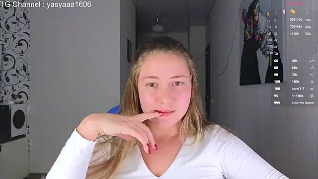 Yassyaaa Live XXX-chat