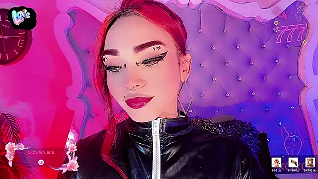 XXX chat uživo modela LeyXandrabraz