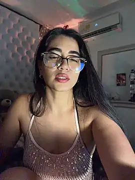 ZarahEvans Pertunjukan Webcam