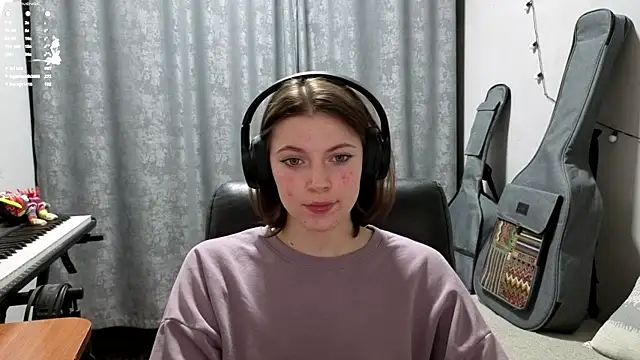 CutieAnny Pertunjukan Webcam