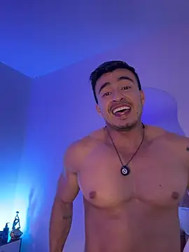 Chris_Clarck 网络视讯表演