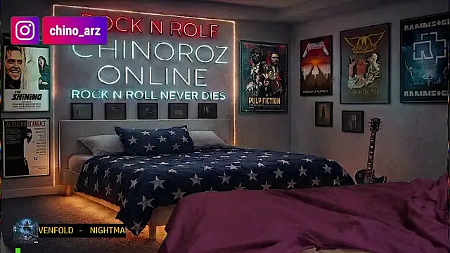 chino_roz Adlı Modelin Web Kamerası Şovu