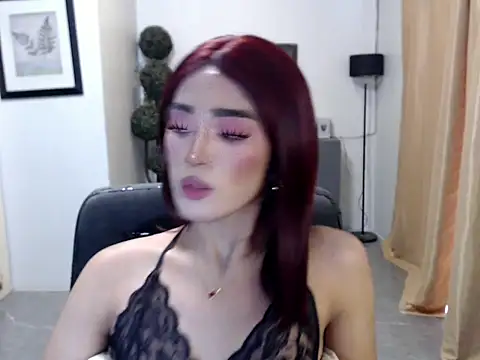 lavandermilk Pertunjukan Webcam