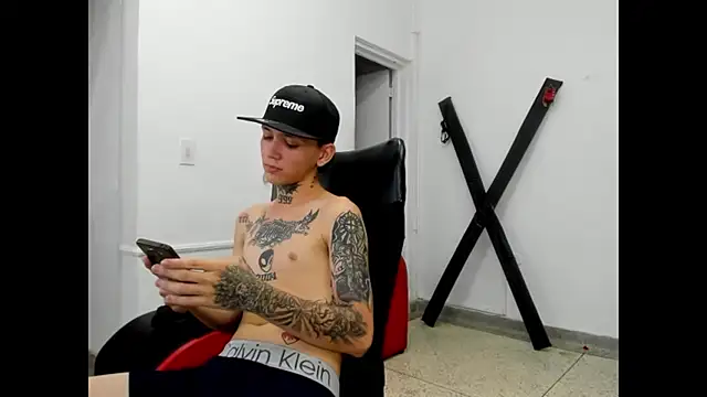 StraightBoy_Nickのウェブカメラショー