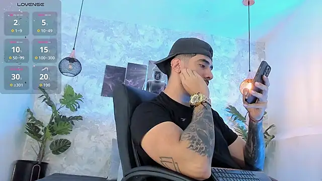 Nate_franco: вебкам-шоу