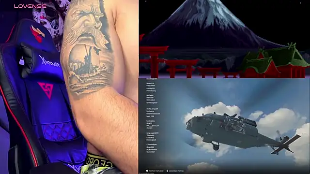 Dimitri_Colleman Chat XXX in diretta
