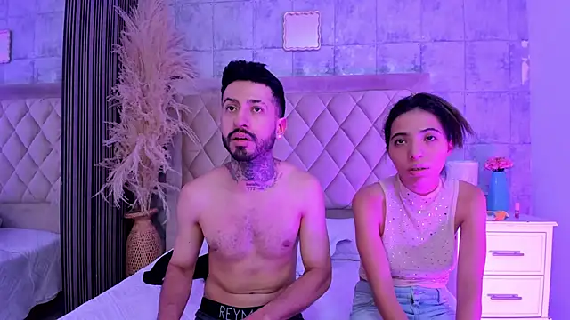 Chat XXX en directo de StevenAndLaura
