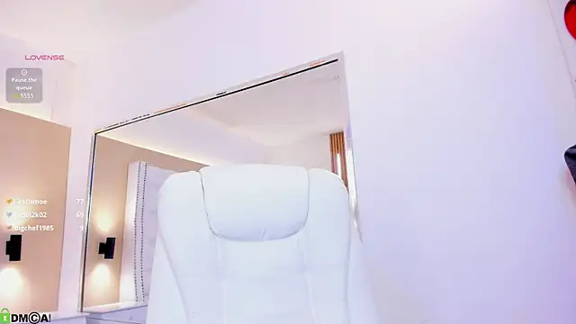 Chlowe_Taylor_ élő XXX-chatje