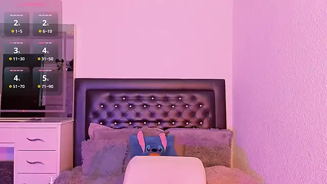 billiesimons2 在線直播表演