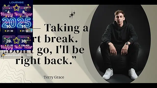 TerryGrace: απευθείας συνομιλία ΧΧΧ