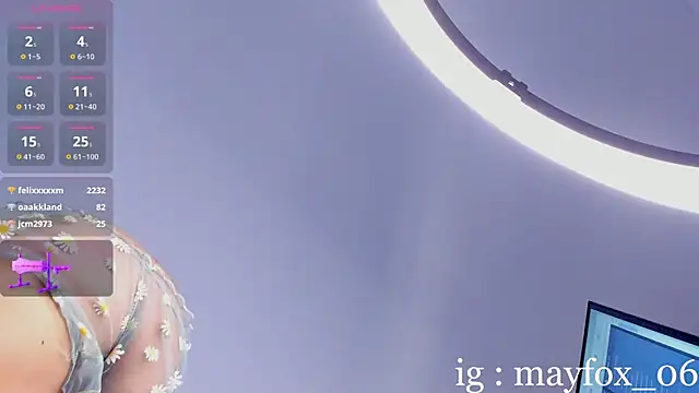 May_Fox_ Webcam show