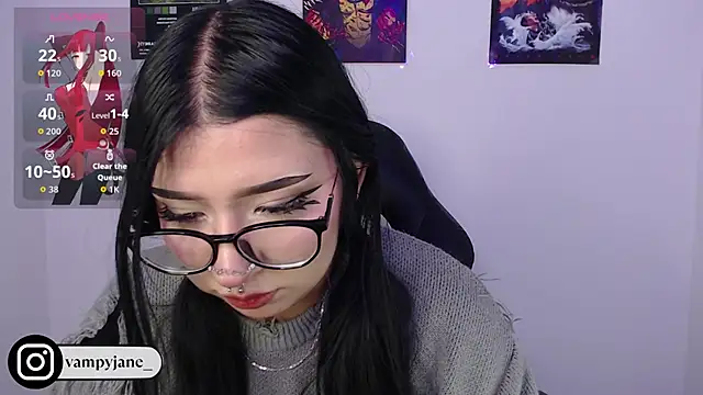VamppyJanne's Live XXX Chat