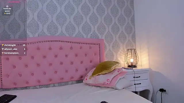 Chatroom XXX en direct de Princsgirl_