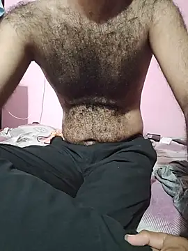hairy_boyi 网络视讯表演